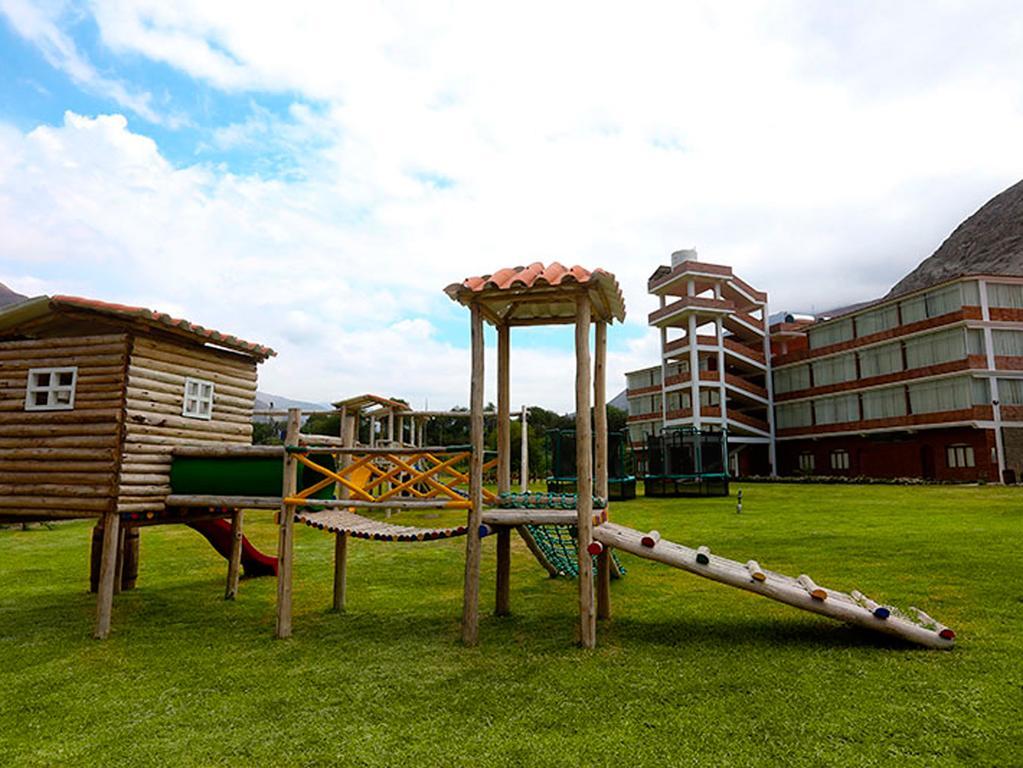Guizado Portillo Hacienda & Resort Lunahuaná Exteriör bild