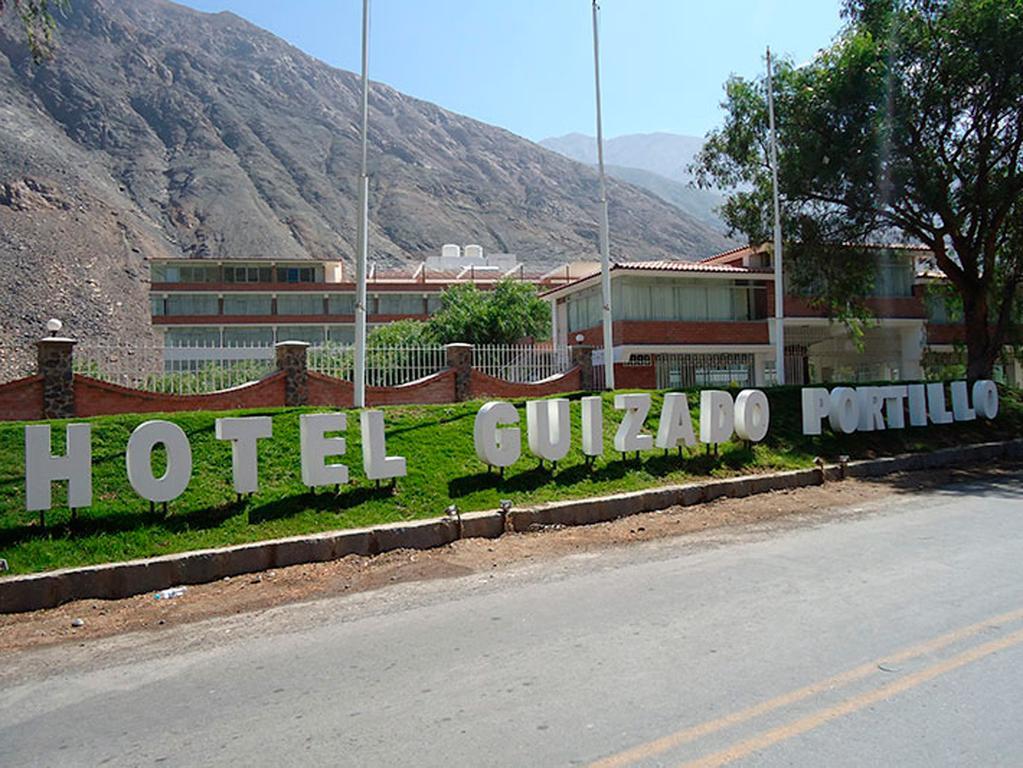 Guizado Portillo Hacienda & Resort Lunahuaná Exteriör bild