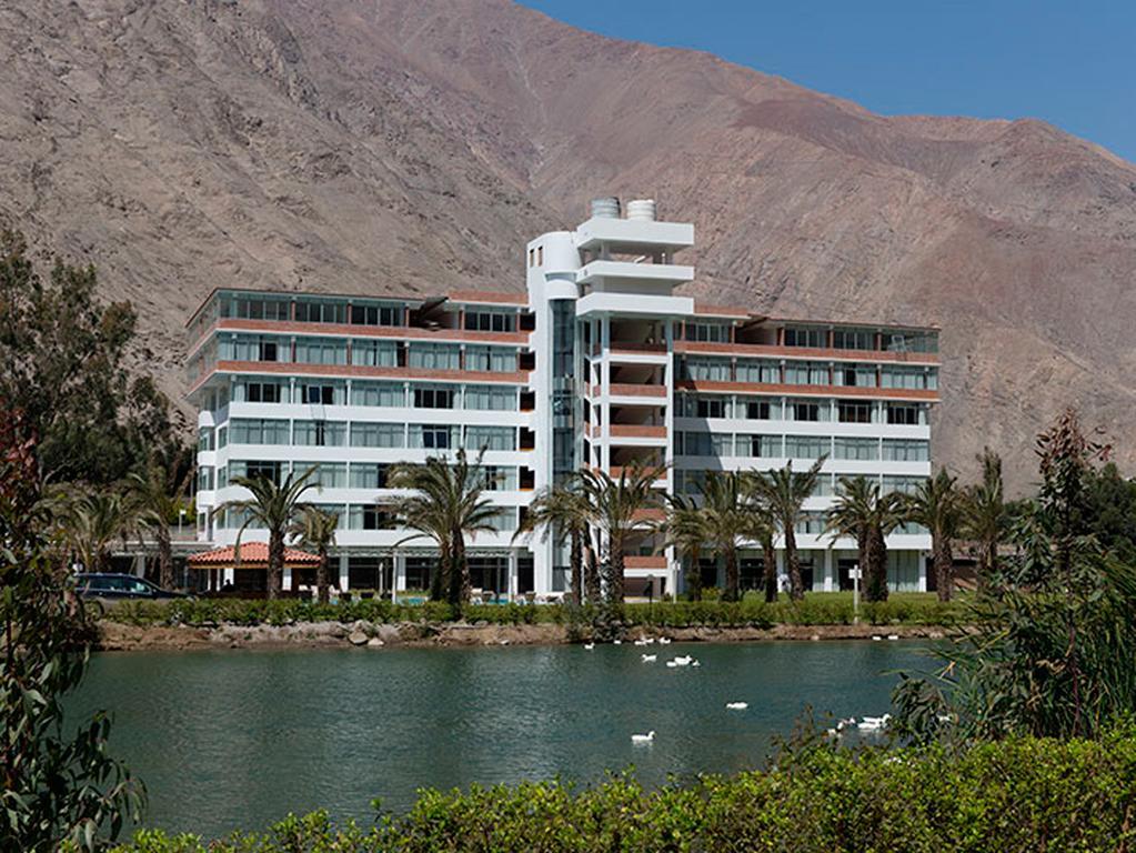 Guizado Portillo Hacienda & Resort Lunahuaná Exteriör bild