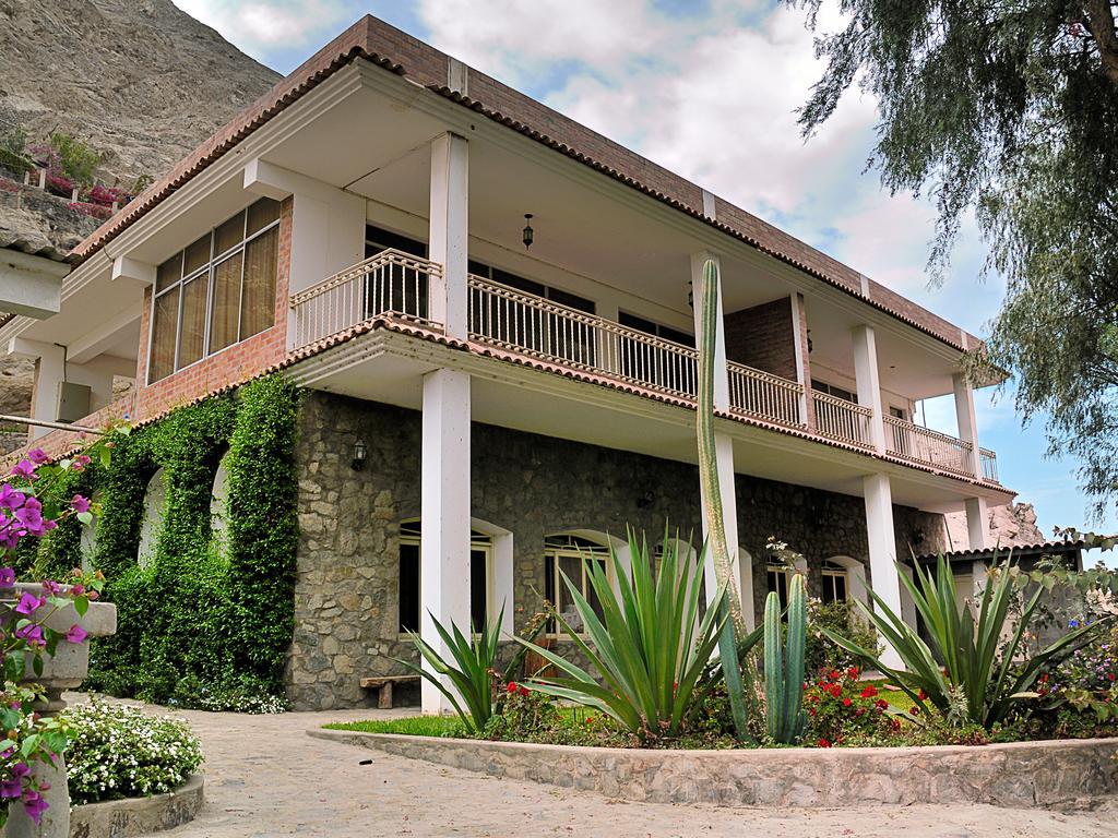 Guizado Portillo Hacienda & Resort Lunahuaná Exteriör bild