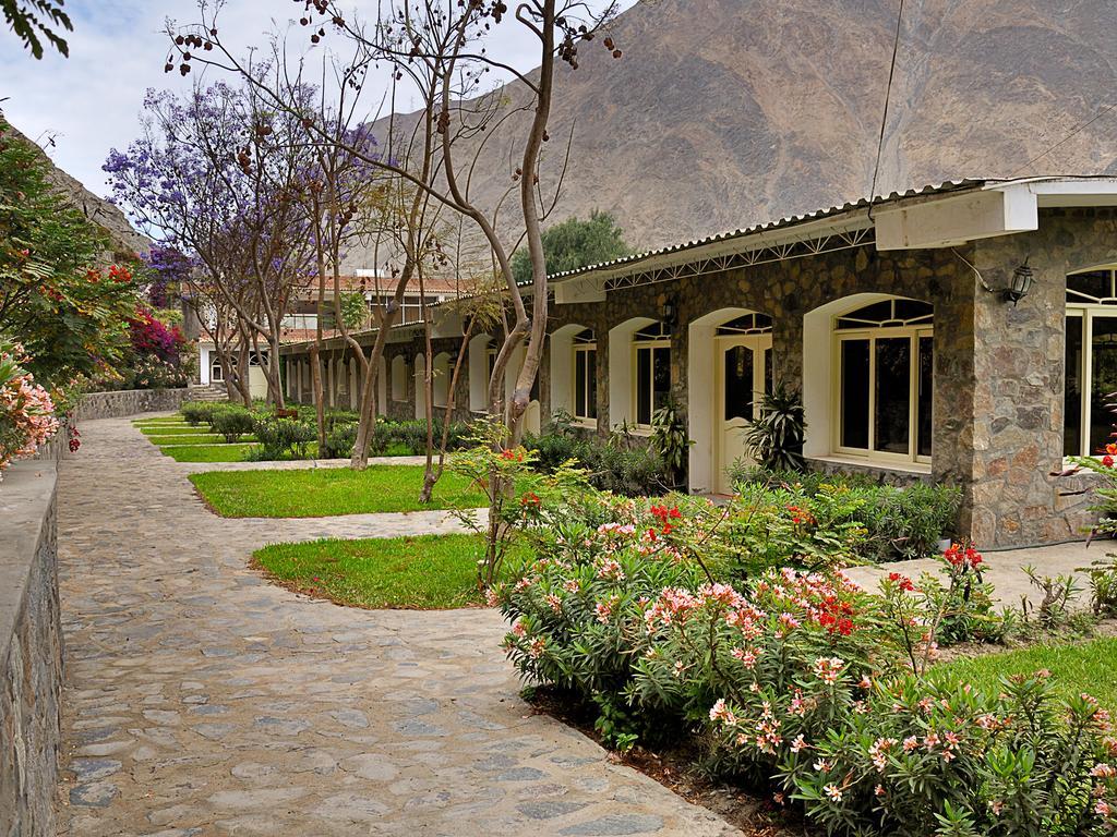 Guizado Portillo Hacienda & Resort Lunahuaná Exteriör bild