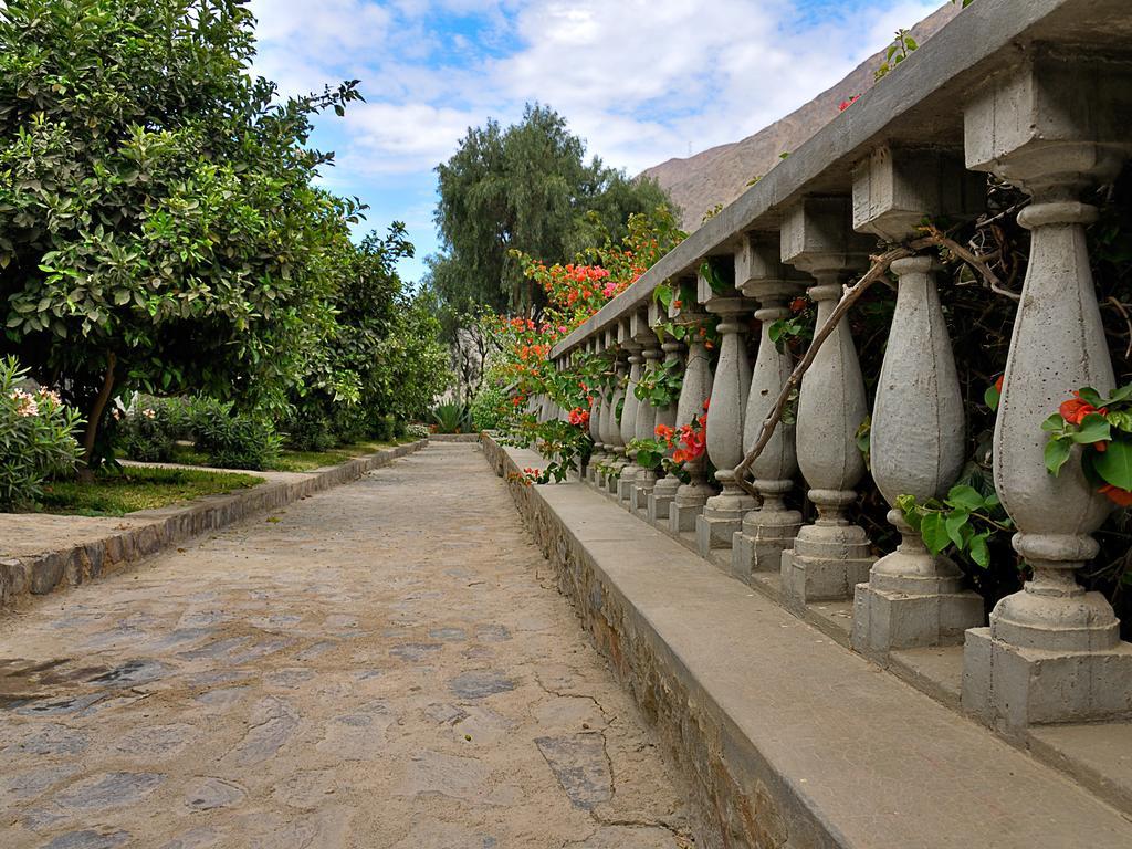 Guizado Portillo Hacienda & Resort Lunahuaná Exteriör bild