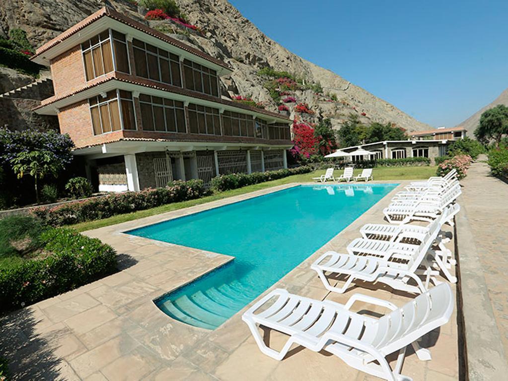 Guizado Portillo Hacienda & Resort Lunahuaná Exteriör bild
