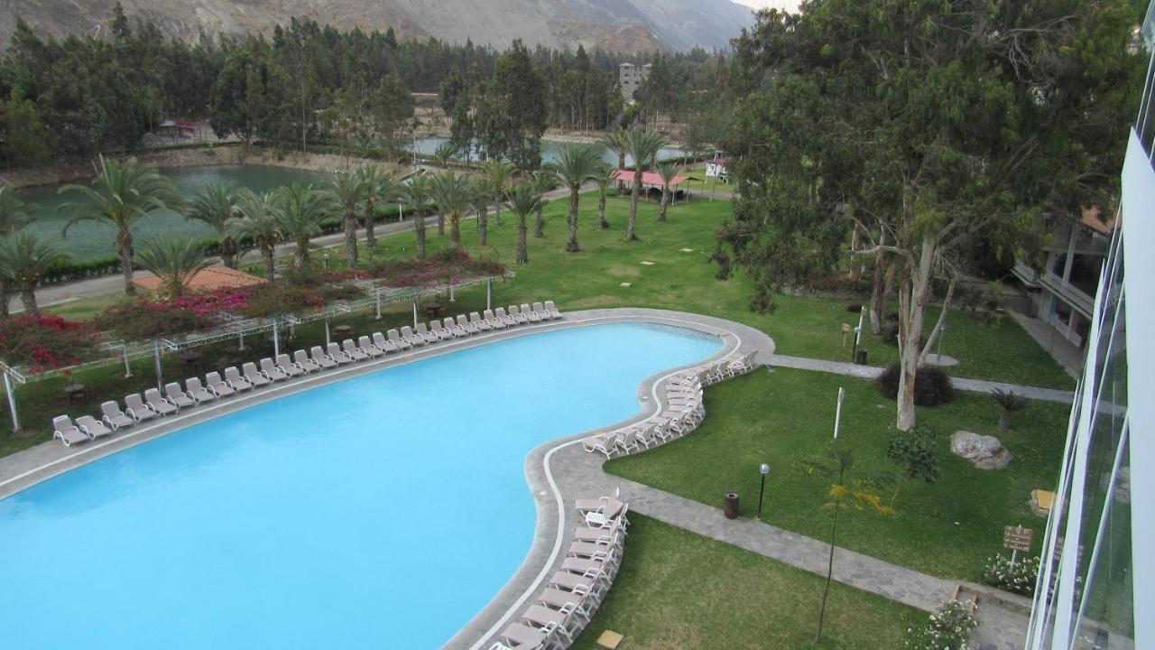 Guizado Portillo Hacienda & Resort Lunahuaná Exteriör bild