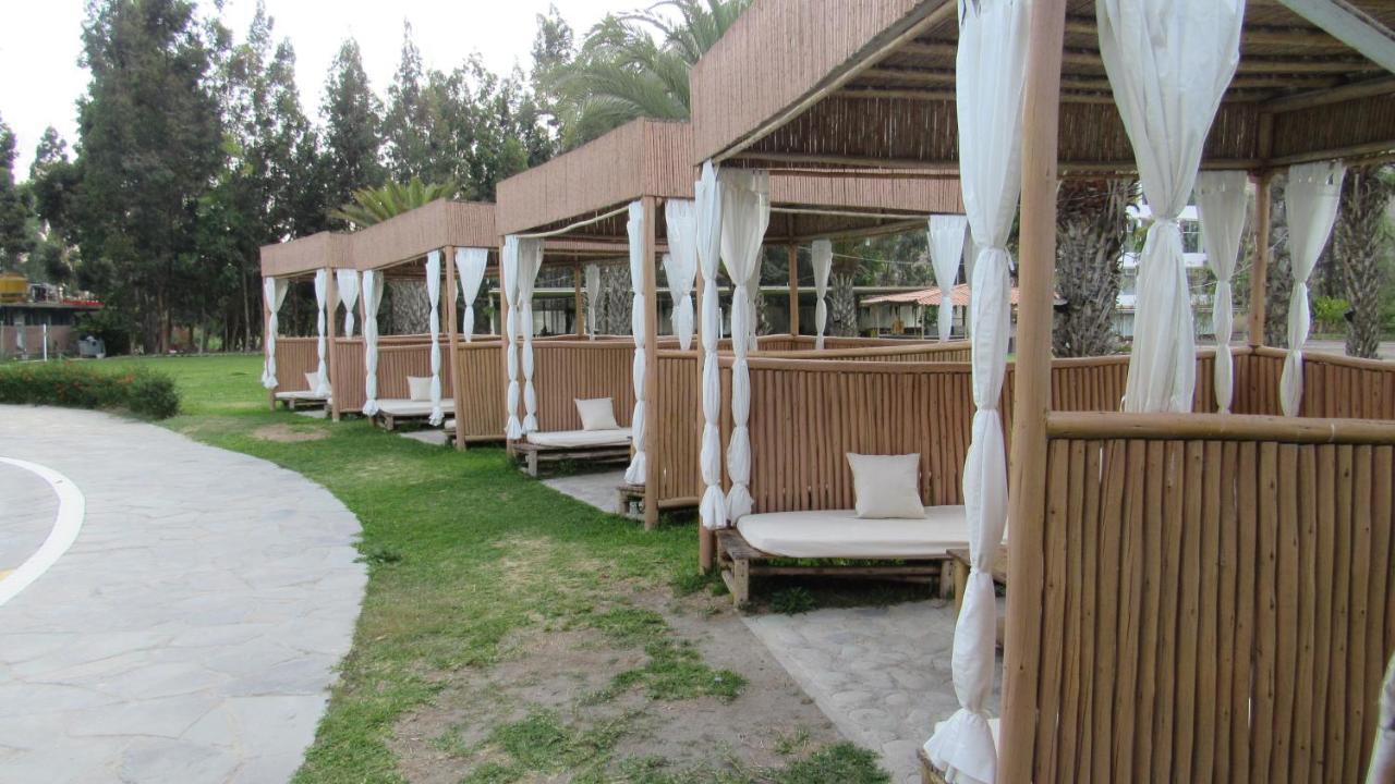 Guizado Portillo Hacienda & Resort Lunahuaná Exteriör bild