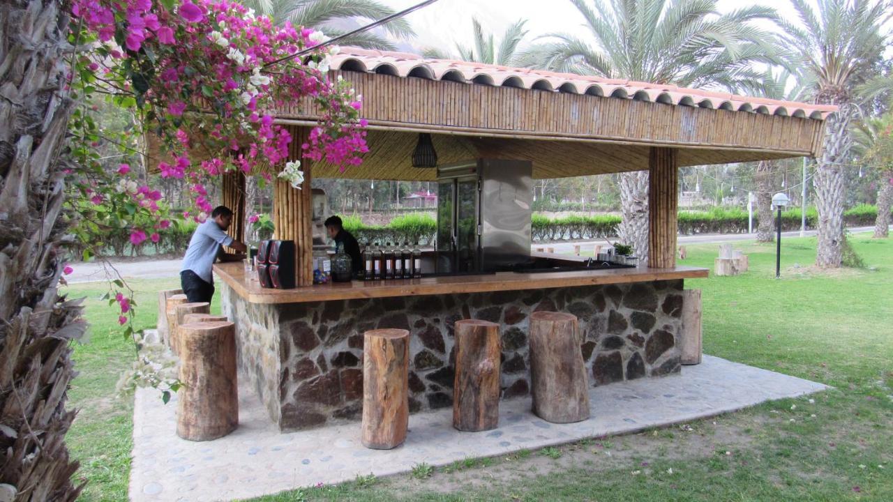 Guizado Portillo Hacienda & Resort Lunahuaná Exteriör bild