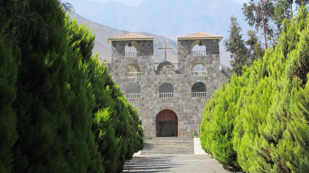 Guizado Portillo Hacienda & Resort Lunahuaná Exteriör bild