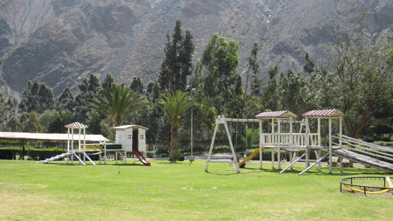 Guizado Portillo Hacienda & Resort Lunahuaná Exteriör bild